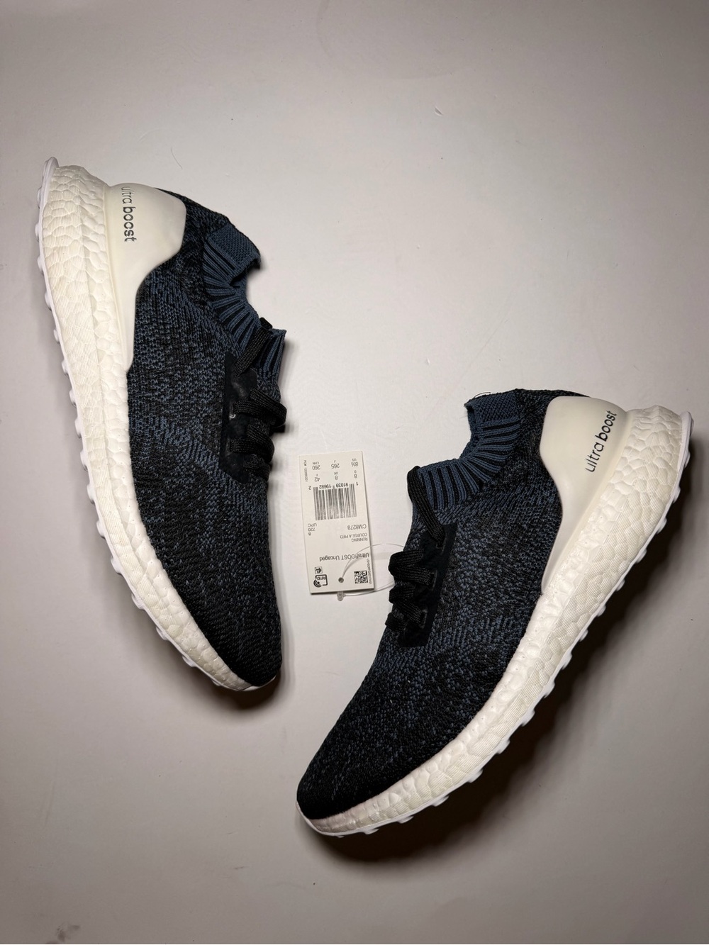 Adidas UltraBoost Uncaged Tech Ink CM8278 size8.5 New